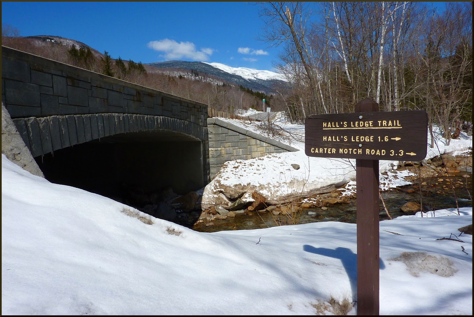 1HappyHiker Hall's Ledge (First of 2 Hikes on 1 Day)