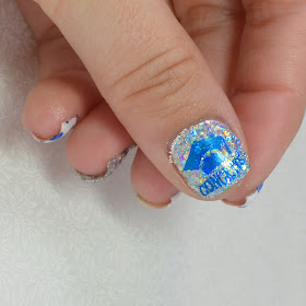 Pink & Polished: Belated graduation nails