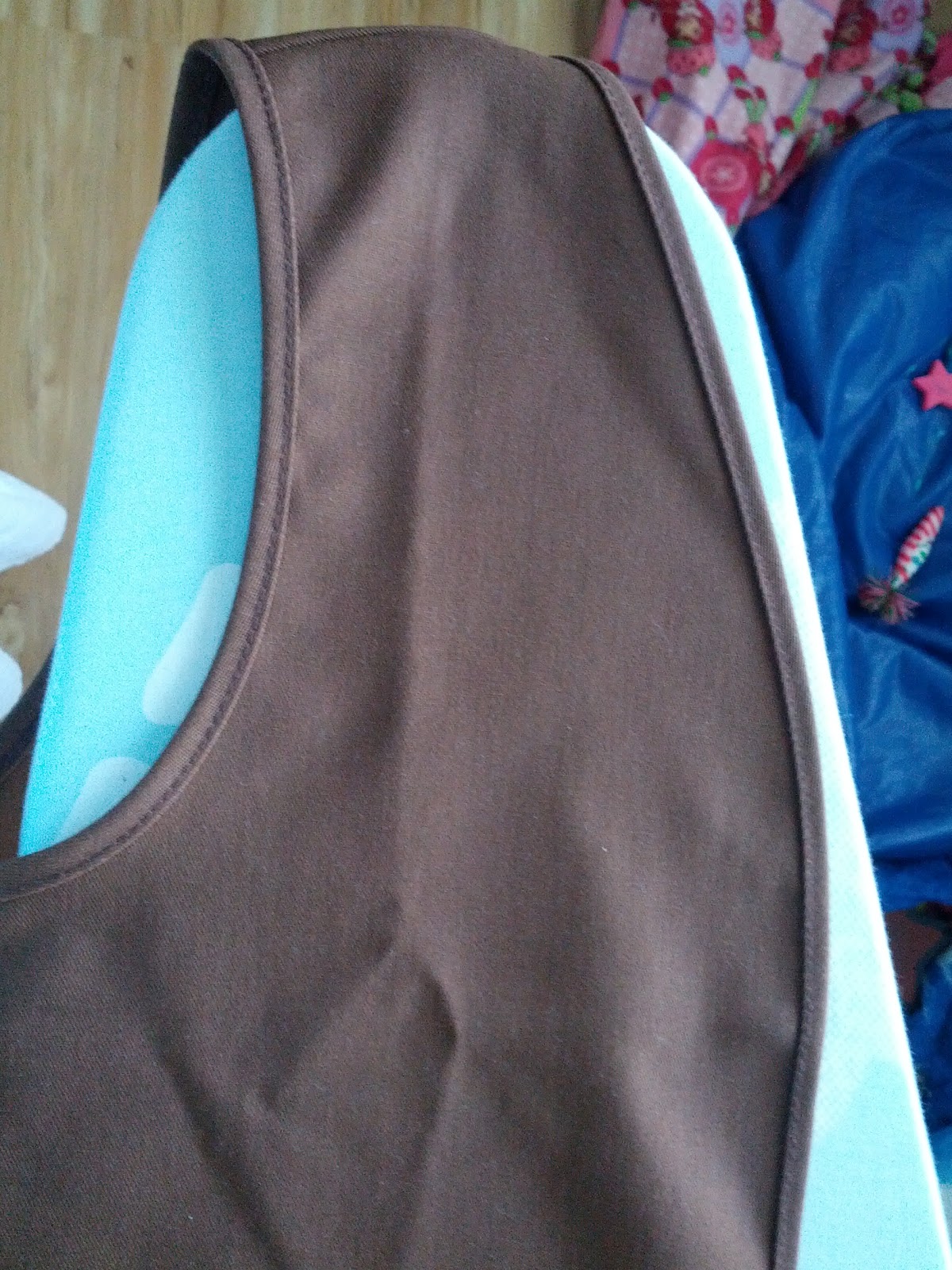 Views from the Porch Bridging to Brownies New Vest New Patches