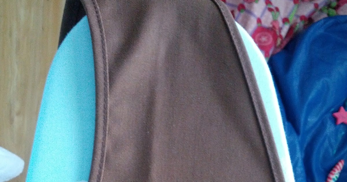 Views from the Porch Bridging to Brownies New Vest New Patches