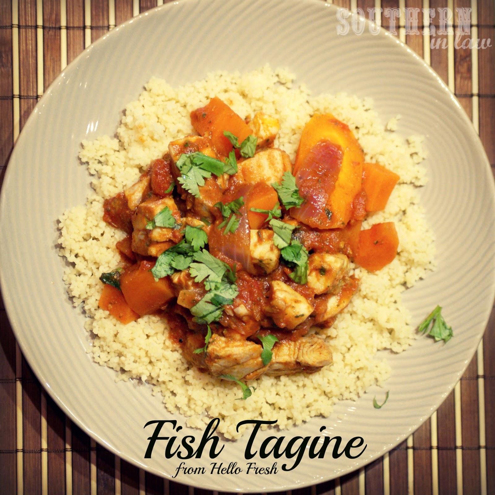 Southern In Law Recipe Fish Tagine