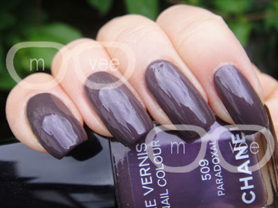 Chanel Paradoxal sunlight