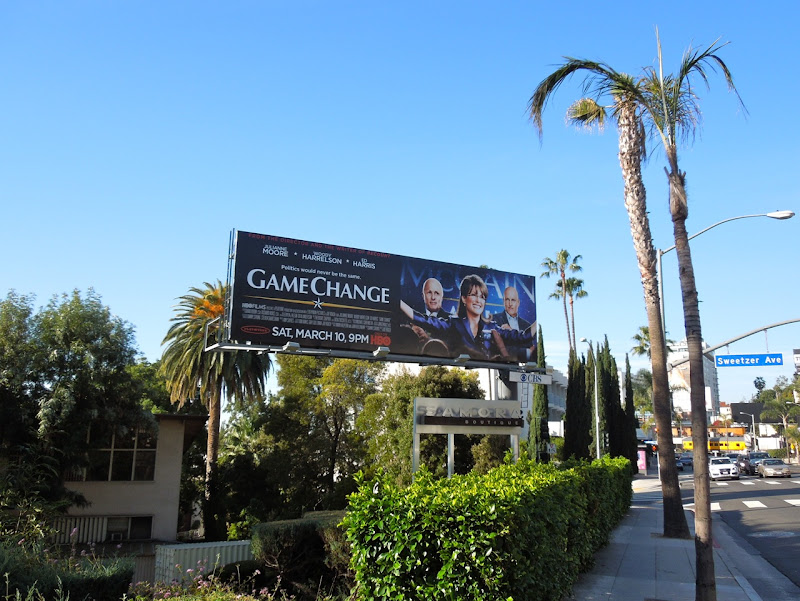 Game Change HBO billboard