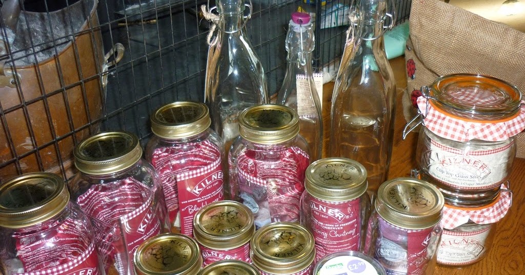 An English Homestead Canning Jars