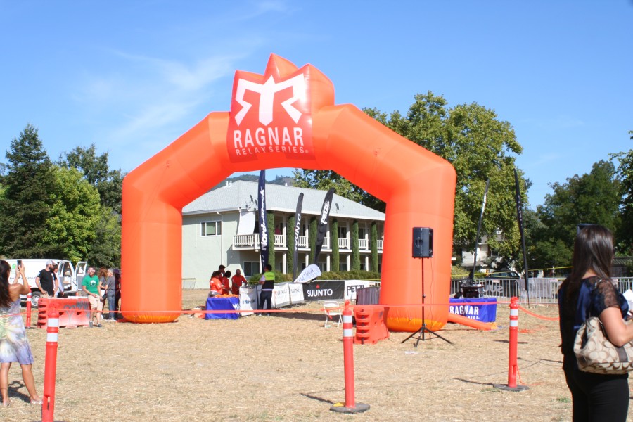 Embrace the Outdoors Ragnar Relay Napa Valley
