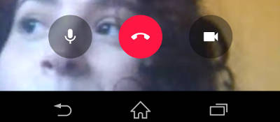 fazer chamadas de vídeo no Android hangouts fazer chamadas de vídeo no Android hangouts