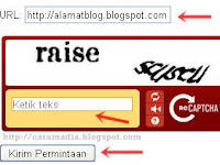 CARA MENDAFTARKAN BLOG BARU KE GOOGLE CARA MENDAFTARKAN BLOG BARU KE GOOGLE