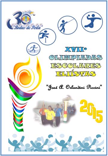 XVIIº OLIMPIADAS ELIÍSTAS 2015
