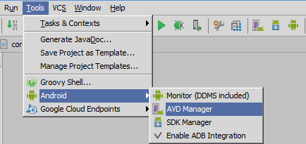 Setting Up Faster Android Virtual Device in android studio 1