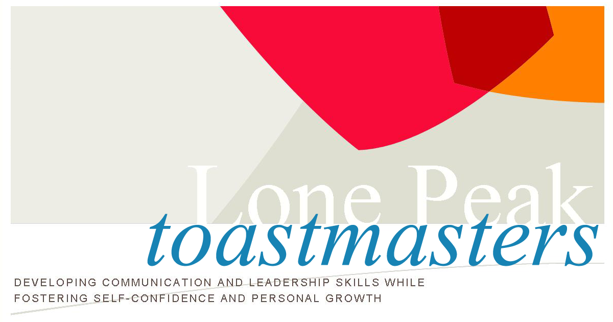 LonePeak Toastmasters