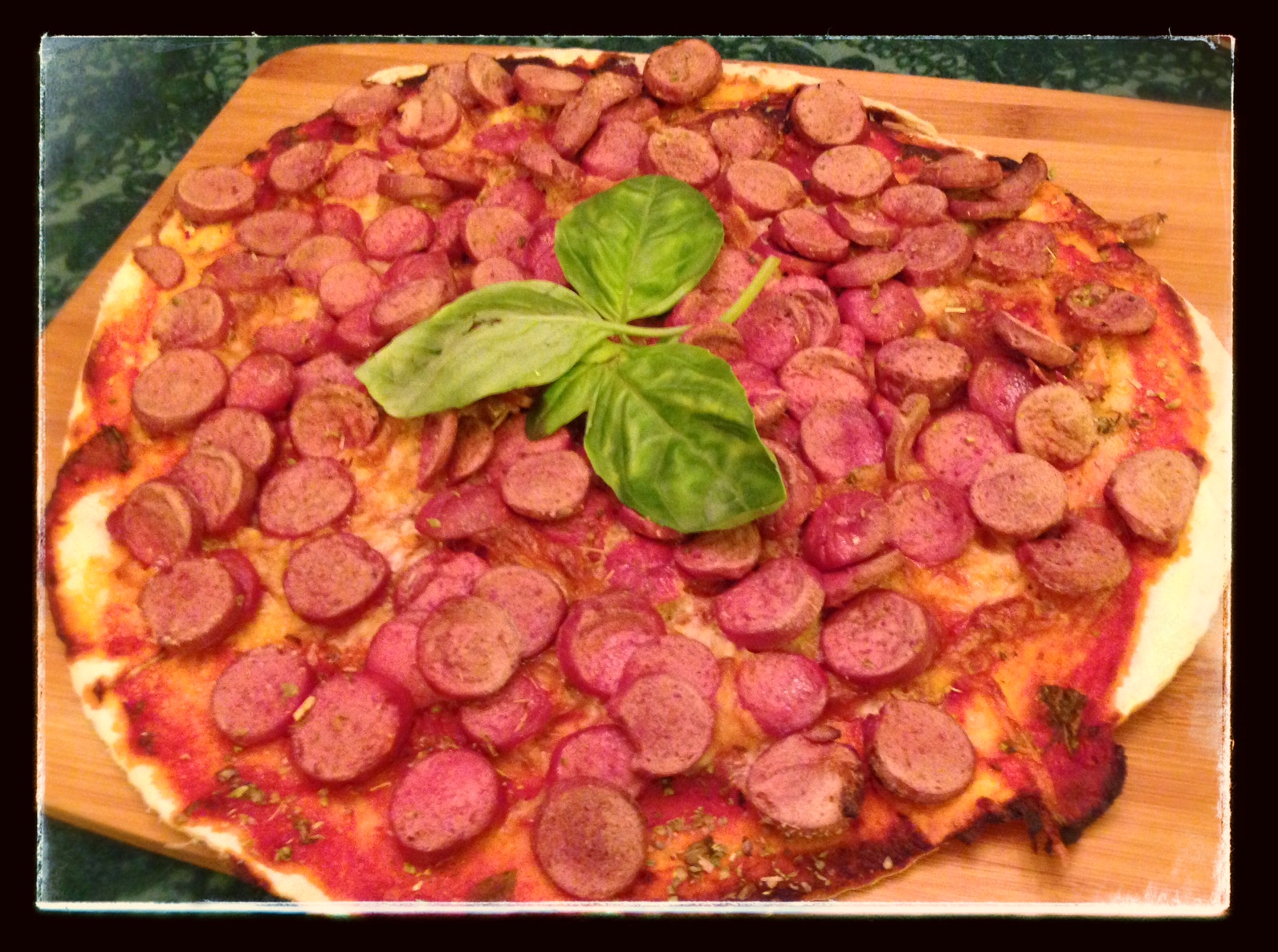 3 farklı Ev Yapımı İtalyan Pizza Sosili, Füme Etli ve Jambon&amp;Karışık