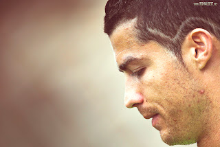 Cristiano Ronaldo photoshoot