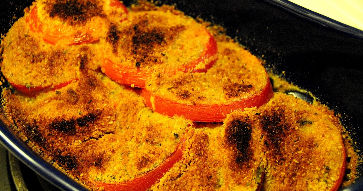 Tomato Gratin total time 30 minutes Alley's Recipe Book