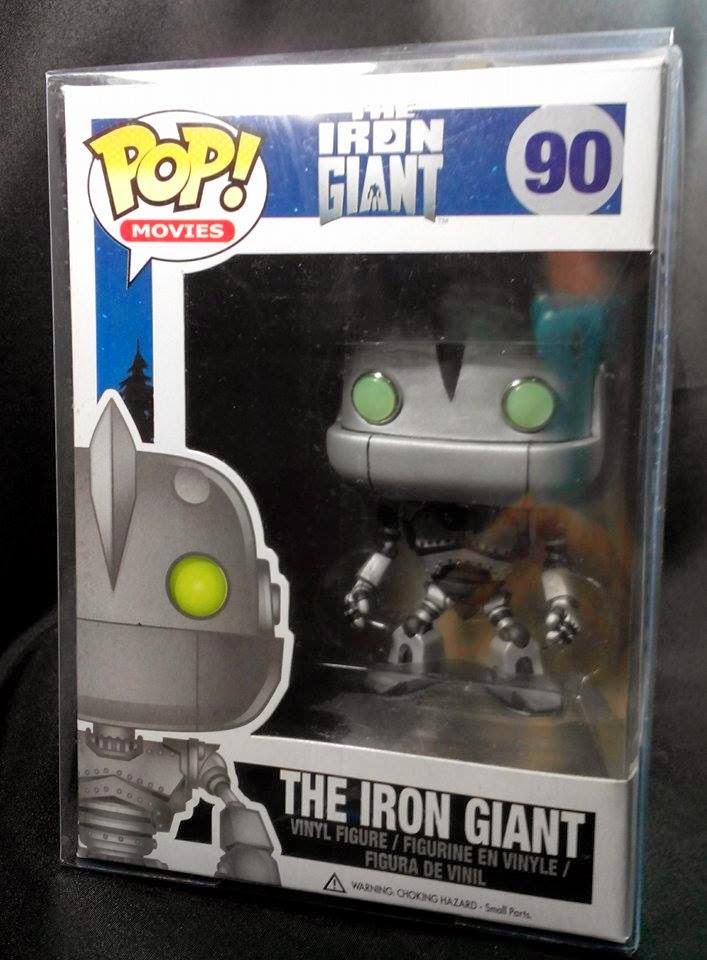 arvyt's engineered toys Funko Pop Custom The Iron Giant