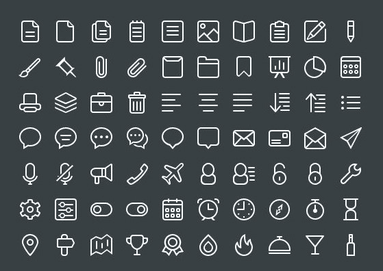 Free Icons PSD Free Icons PSD