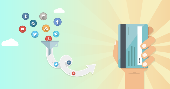 How to Create an Effective and Rocking #SocialMedia Marketing Funnel - #infographic