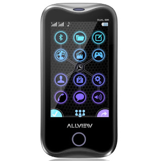 Allview F2 Crony téléphone à écran tactile Dual-SIM