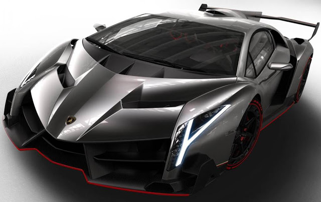 SONHO DE CONSUMO - LAMBORGHINI VENENO