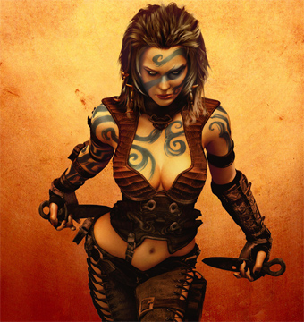 black style: FASHION NAKED