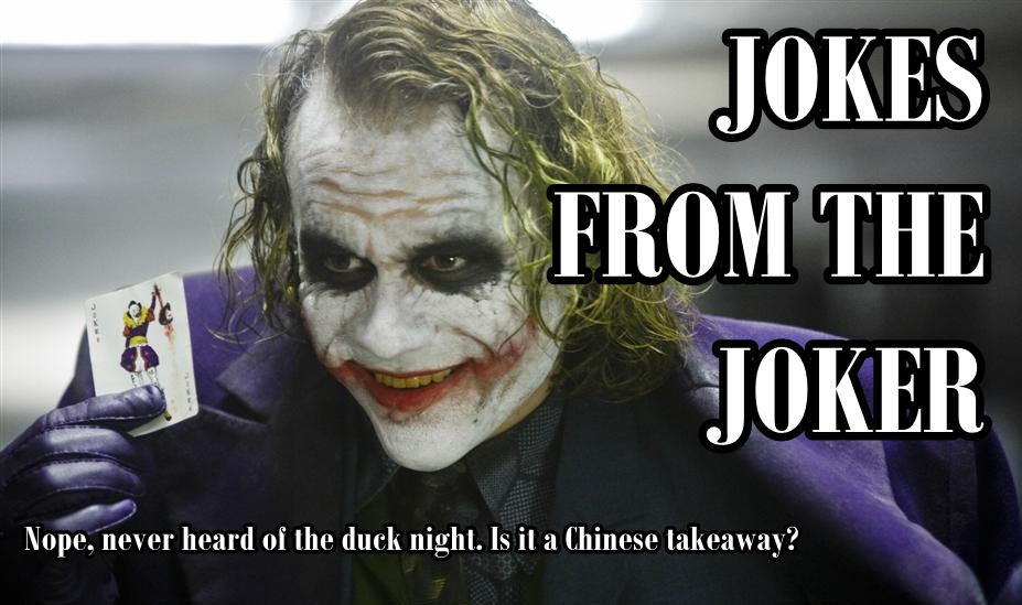 Jokes From The Joker July 2012