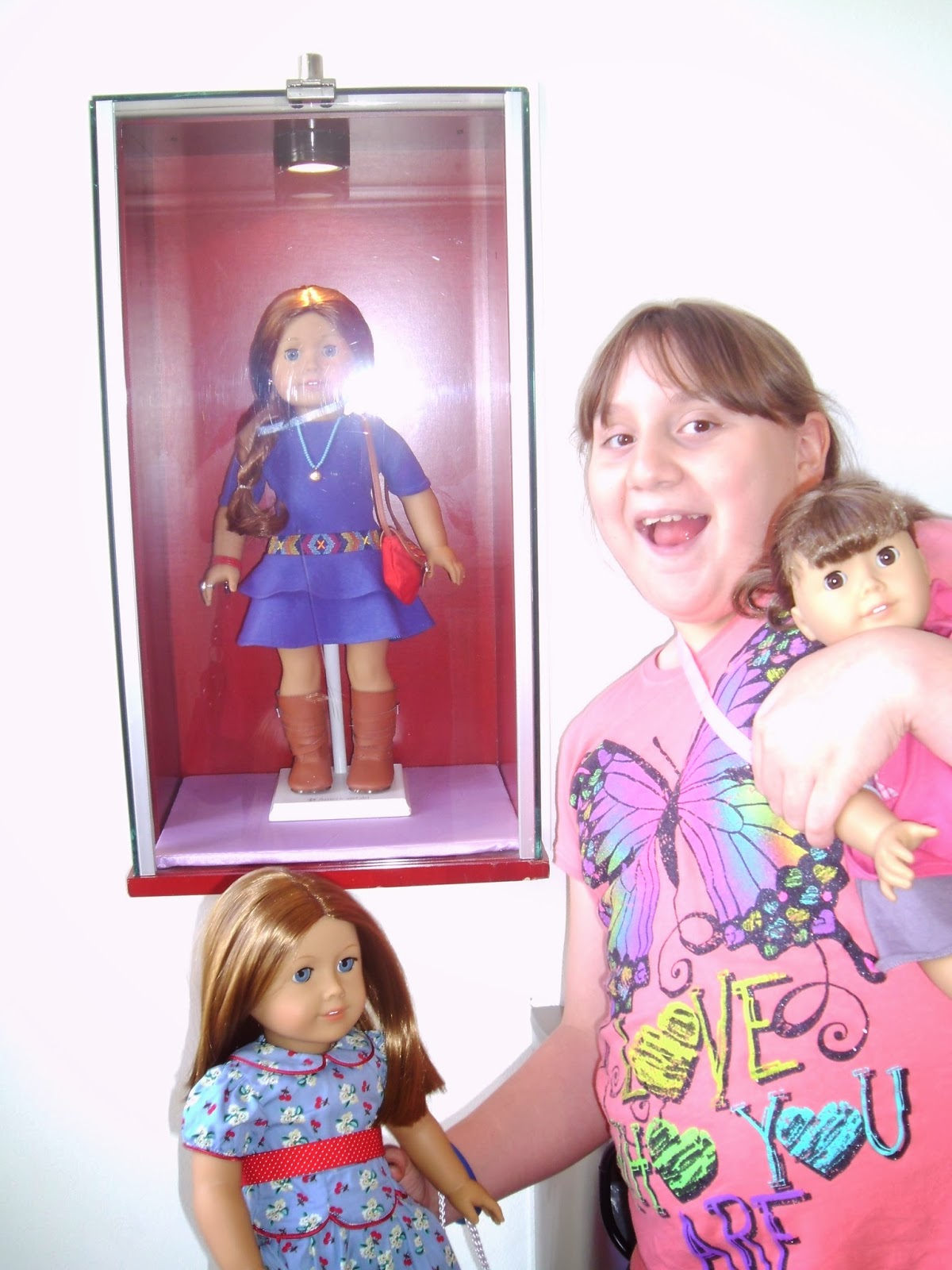 AmericanGirl01 My Trip To American Girl Doll Store Dallas ( Part 6 )