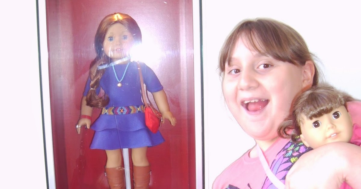 AmericanGirl01 My Trip To American Girl Doll Store Dallas ( Part 6 )