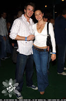 Chris Evans junto a Jessica Biel