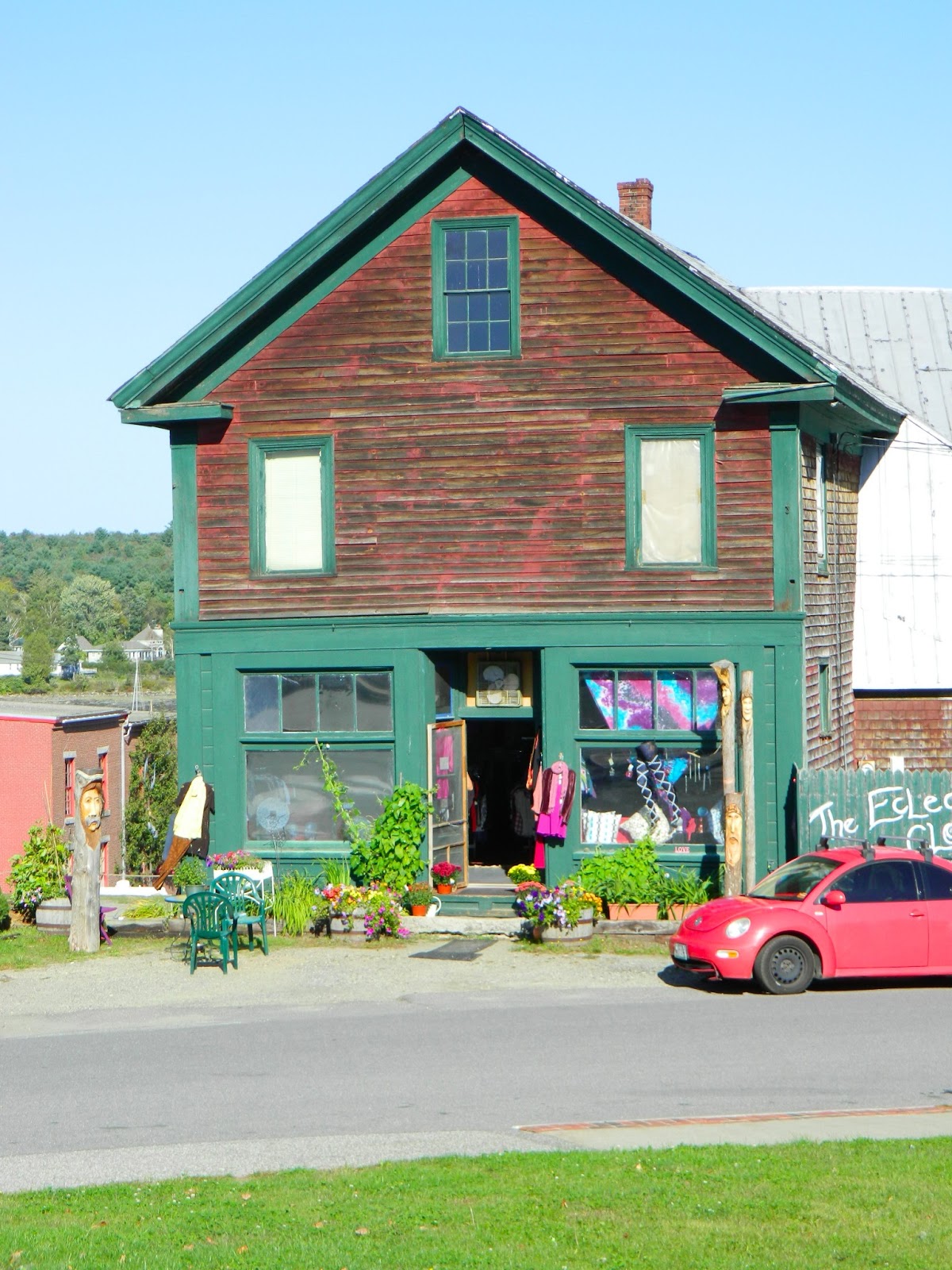 The Ocean House 2 Cross Street, Belfast Maine