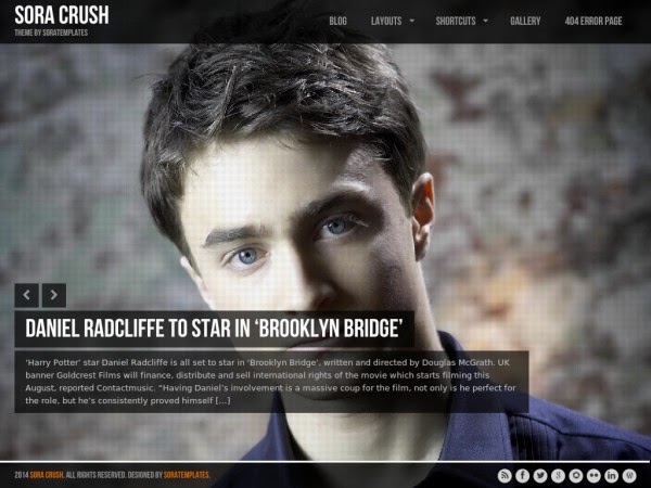 20 Beautiful Responsive Blogger Templates 20 Beautiful Responsive Blogger Templates