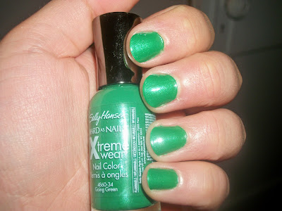 Going Green Swatch