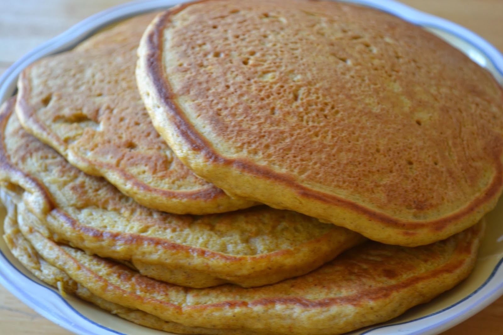 Chef John's Pumpkin Pancakes