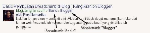 Interface Breadcrumb Interface Breadcrumbs