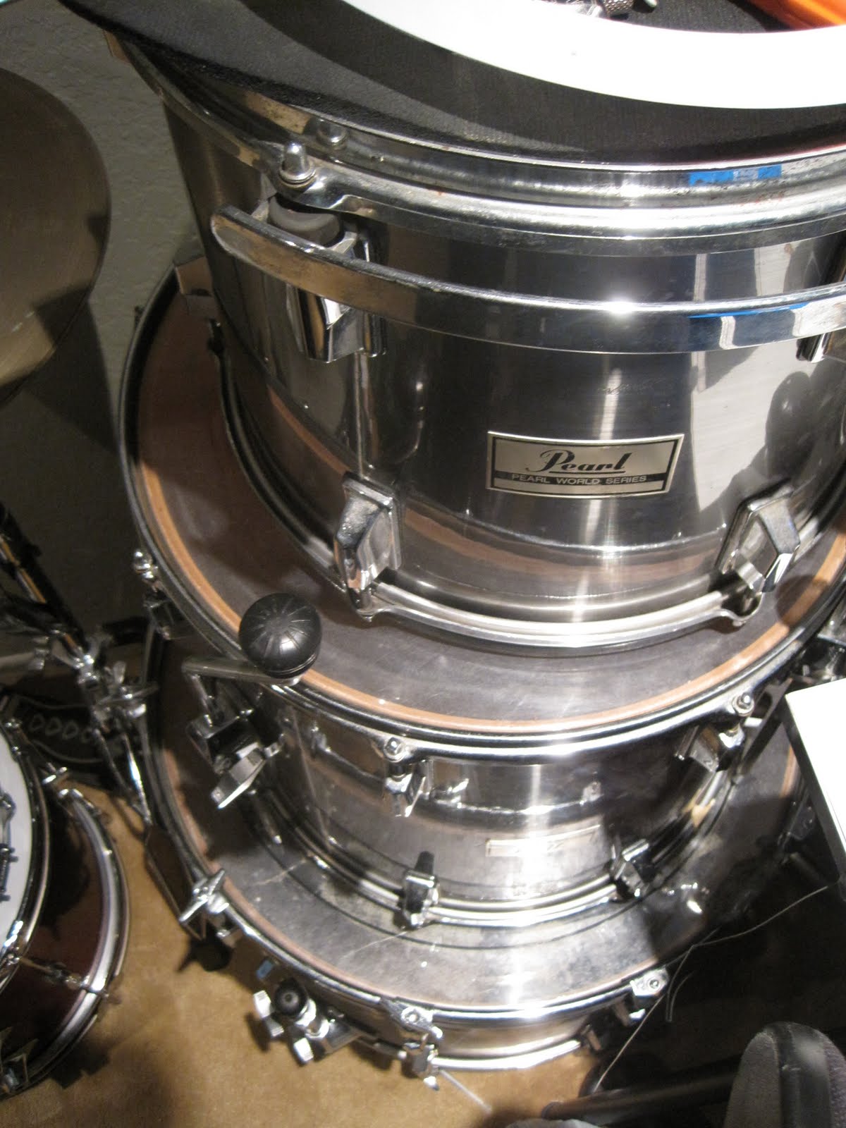 Borg Drum Set