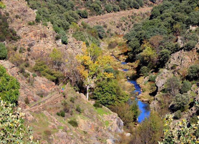 Canal de las Herrerías en Campillo de Deleitosa