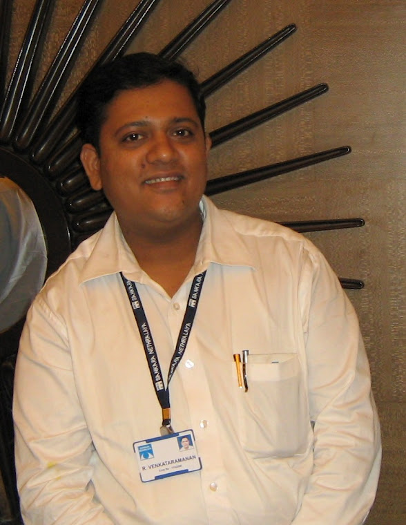 R Venkat's Blog