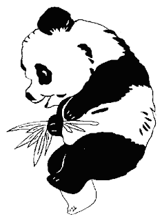 panda coloring pages, kids coloring pages