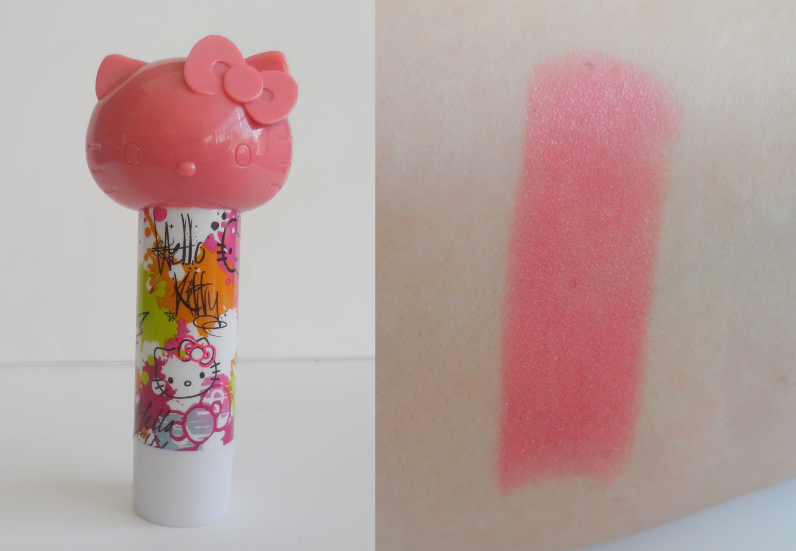 Hello Kitty lipstick in betz believe flutter and sparkle