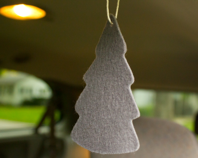 Craft Knife My Latest over at CAGW DIY Car Air Fresheners and How to