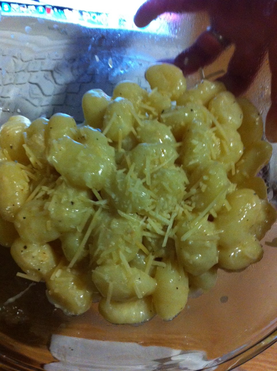 Beth's Favorite Recipes Gnocchi in Parmesan Garlic Sauce