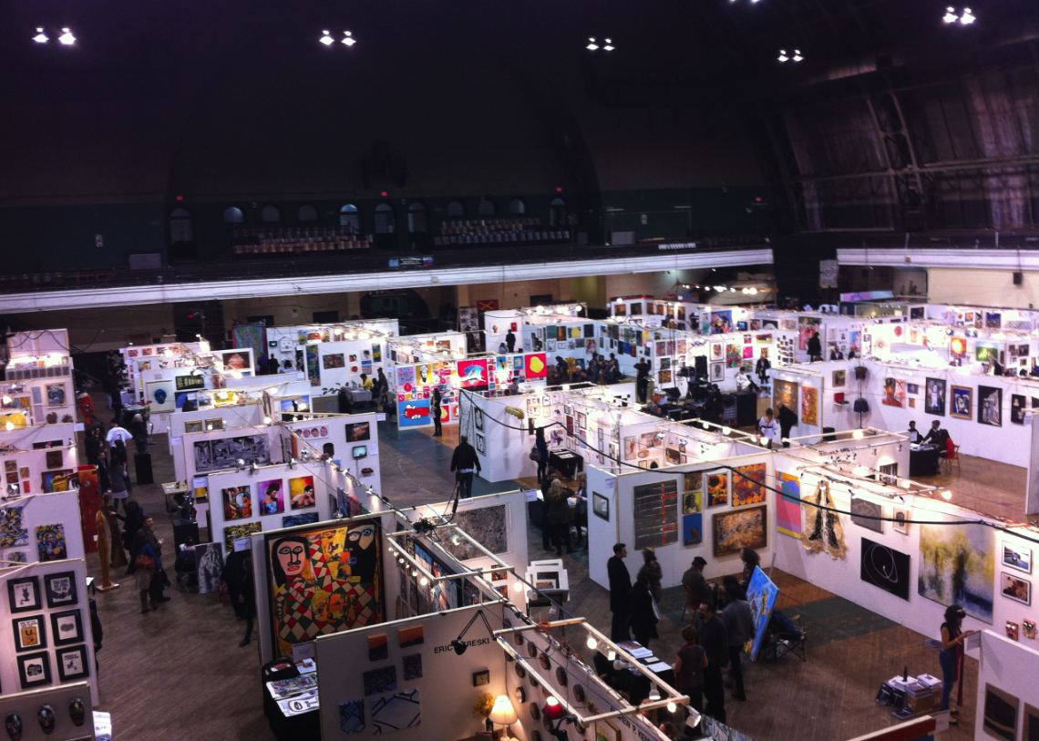 ... in regards to Fountain Art Fair, was that ... in regards to Fountain Art Fair, was that