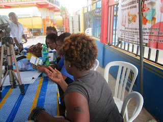 Bloggers in Ghana