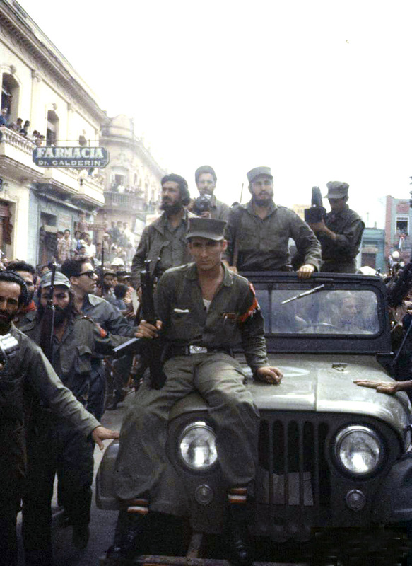 Stunning Image of Fidel Castro  on 1/15/1959 