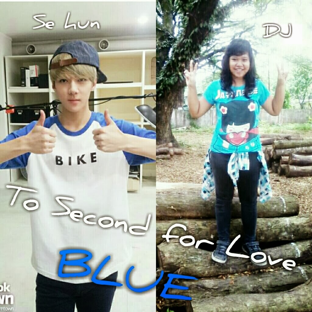 To Second for Love Blue