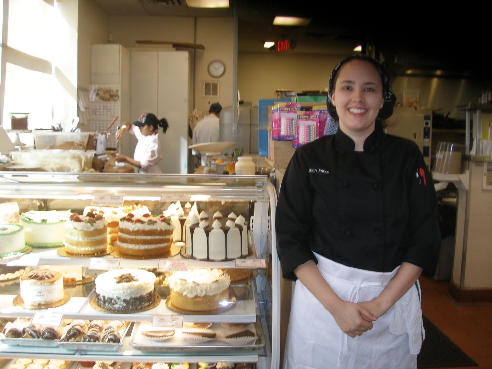 A Nest in the Rocks The Mad Hatter Bake Shop