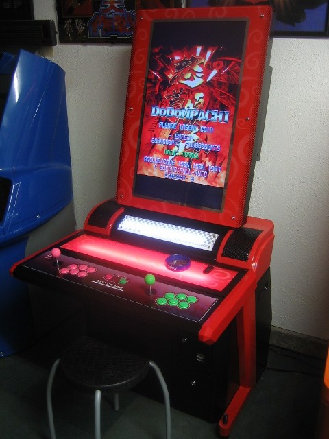 Confessions Of An Arcade Addict Red Storm 32 Lcd Arcade Cabinet