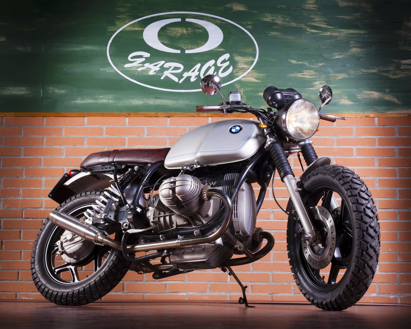 Racing cafè: bmw r80 by cd garage milano