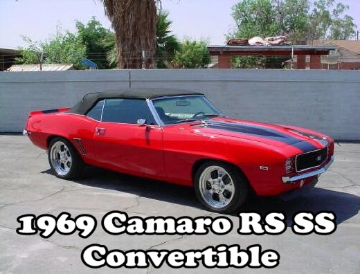 1967 Camaro SS Convertible