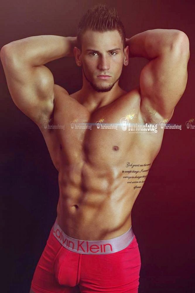 Daily Bodybuilding Motivation MODEL SHAWN DAWSON