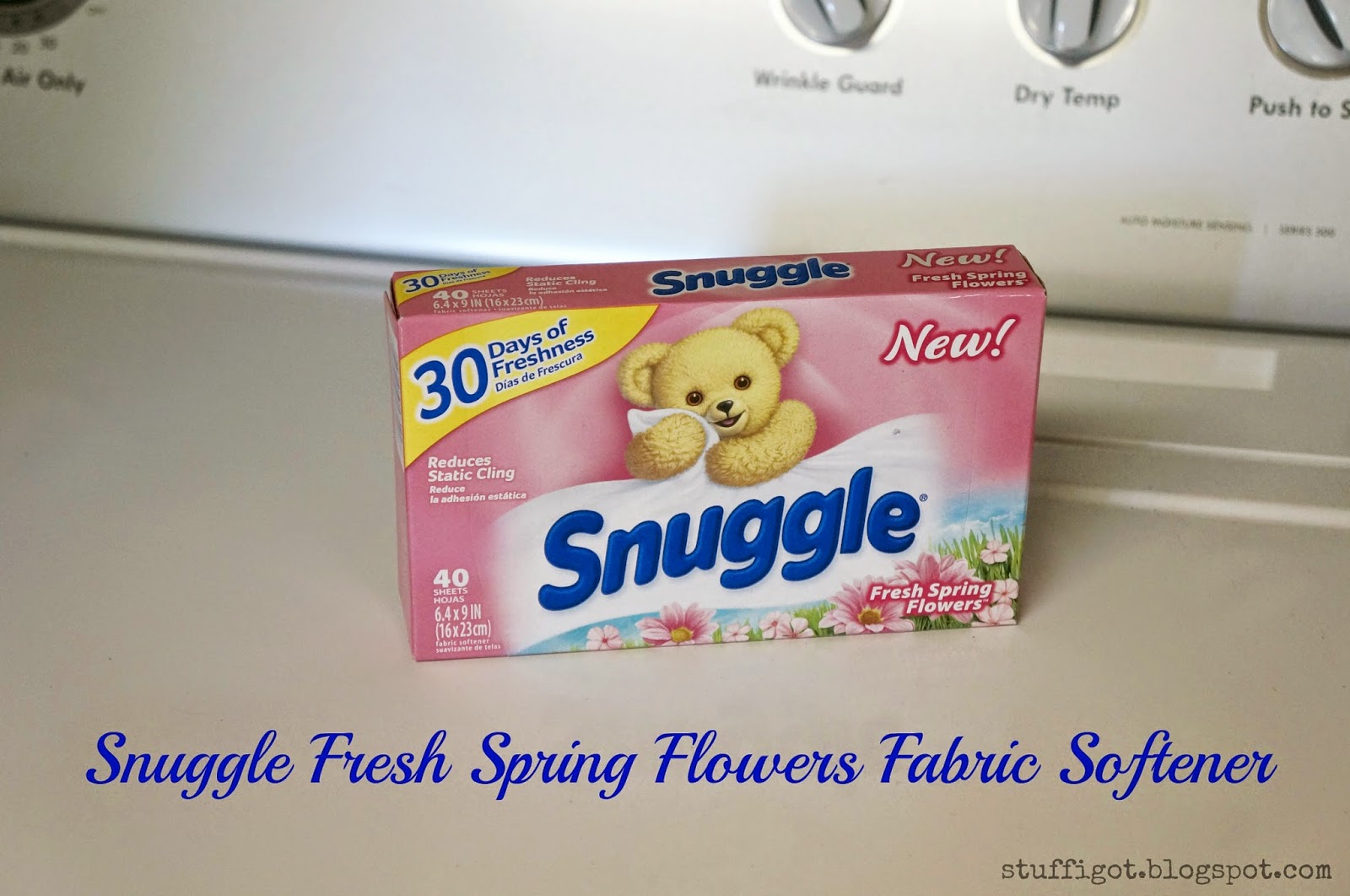 Crafty And Wanderfull Life Snuggle Fresh Spring Flowers Fabric