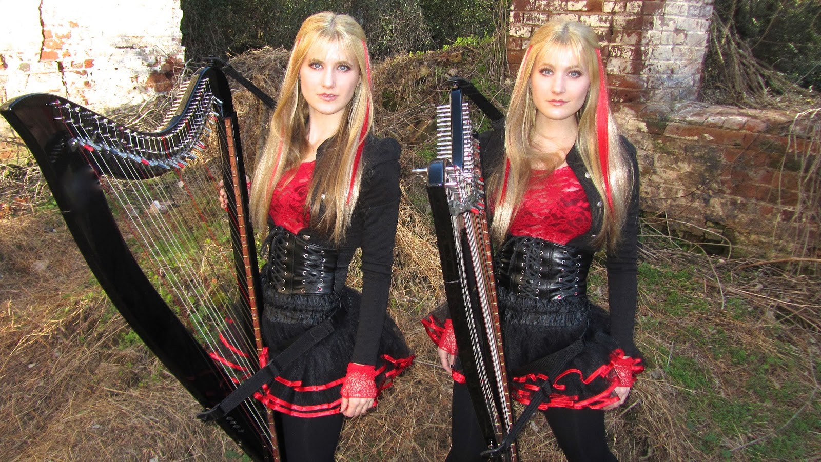 LilaBox! Camille and Kennerly Harp twins